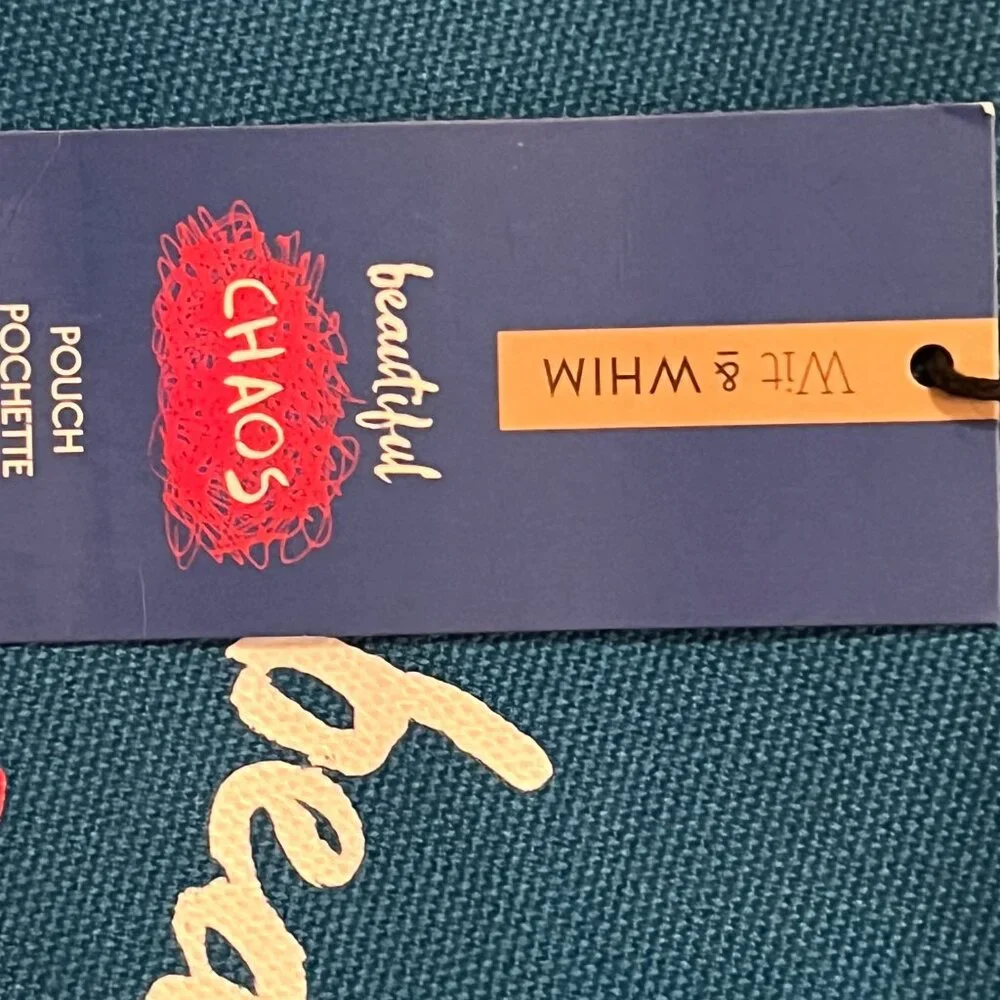 Office‎ Supply or Makeup Pouch, Inspirational Magnet and Candle (new/s/x)